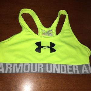 Under Armour sports bra